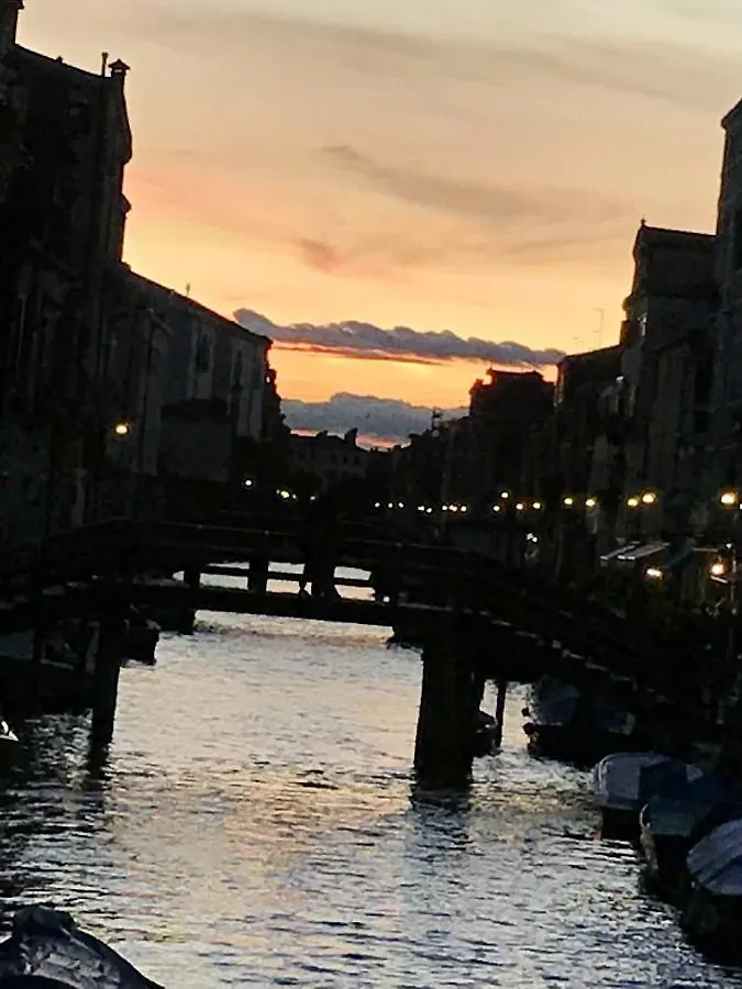 Cosy Apartment In The Heart Of Venice With City View 50 M²