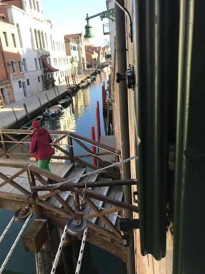 Cosy Apartment In The Heart Of Venice With City View 50 M²