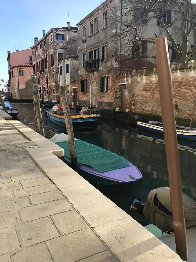 Cosy Apartment In The Heart Of Venice With City View 50 M² 0*,