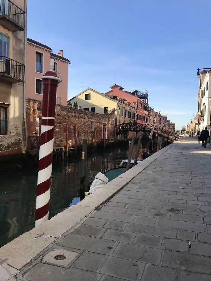 Cosy Apartment In The Heart Of Venice With City View 50 M²