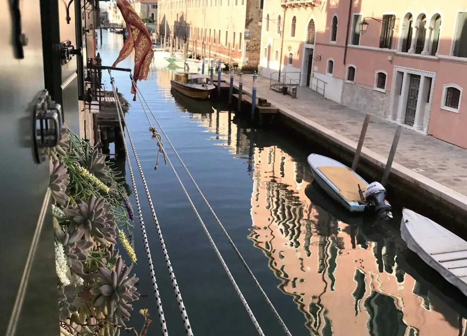 Cosy Apartment In The Heart Of Venice With City View 50 M²